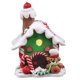 thumbnail image 2 of Mini colgante de Navidad BLESIY LED luz casa Micro paisaje invierno regalo Estilo B, 2 of 7