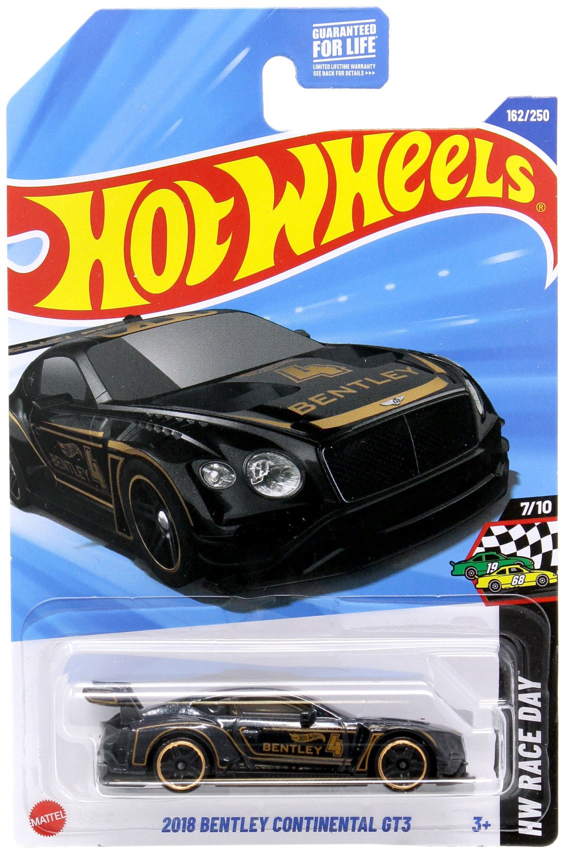Hot Wheels HW Exotics Aston Martin Vantage GTE Diecast Car