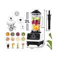 thumbnail image 2 of Licuadora Profesional Blender Para Jugo Zalamero Malteada 2l Blanco, 2 of 5
