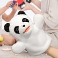 thumbnail image 1 of Títere de mano de peluche de panda, juguete de peluche, bromas, herramienta de enseñanza, títere interactivo, títeres narradores para enseñar, regalo, 1 of 8