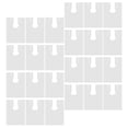 thumbnail image 3 of 100Pcs Disposable Durable Shoulder Pad Transparent Hair Cape Barbershop Shoulder Shawl, 3 of 9