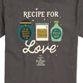 thumbnail image 3 of The Nightmare Before Christmas - Recipe For Love - Men's Short Sleeve Graphic T-Shirt, 3 of 5