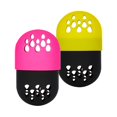 thumbnail image 3 of Travel Makeup Sponge Holder Beauty Sponge Carrying Case Makeup Storage Travel Makeup Sponge Holder Beauty Sponge Carrying Case Makeup Storage Box Yuyangstore Soporte de esponja de maquillaje, 3 of 8