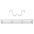 thumbnail image 3 of Colaxi Billiard Table Slide Track Billiards Accessories Ball Falling Rail Easy Setup Snooker Pocket Slide Tracks Pool Table Part Silver, 3 of 8