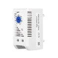 thumbnail image 2 of Mechanical Temperature Controller,1Pc 0-60℃ Adjustable Electric Mechanical Thermostat Thermostat Switch Ultimate Reliability, 2 of 8