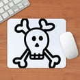 thumbnail image 3 of CafePress - Skull And Crossbones Mousepad - Non-slip Rubber Mousepad, Gaming Mouse Pad, 3 of 6