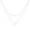 Silver, variant on Hearth & Gear Layered Necklace | Fashionable Minimalist Design Pendant Necklace Sister Necklace Necklace Pack for Women Big Necklaces Long Necklace Set Pearls Necklace Thin Necklace for Women Pearl
