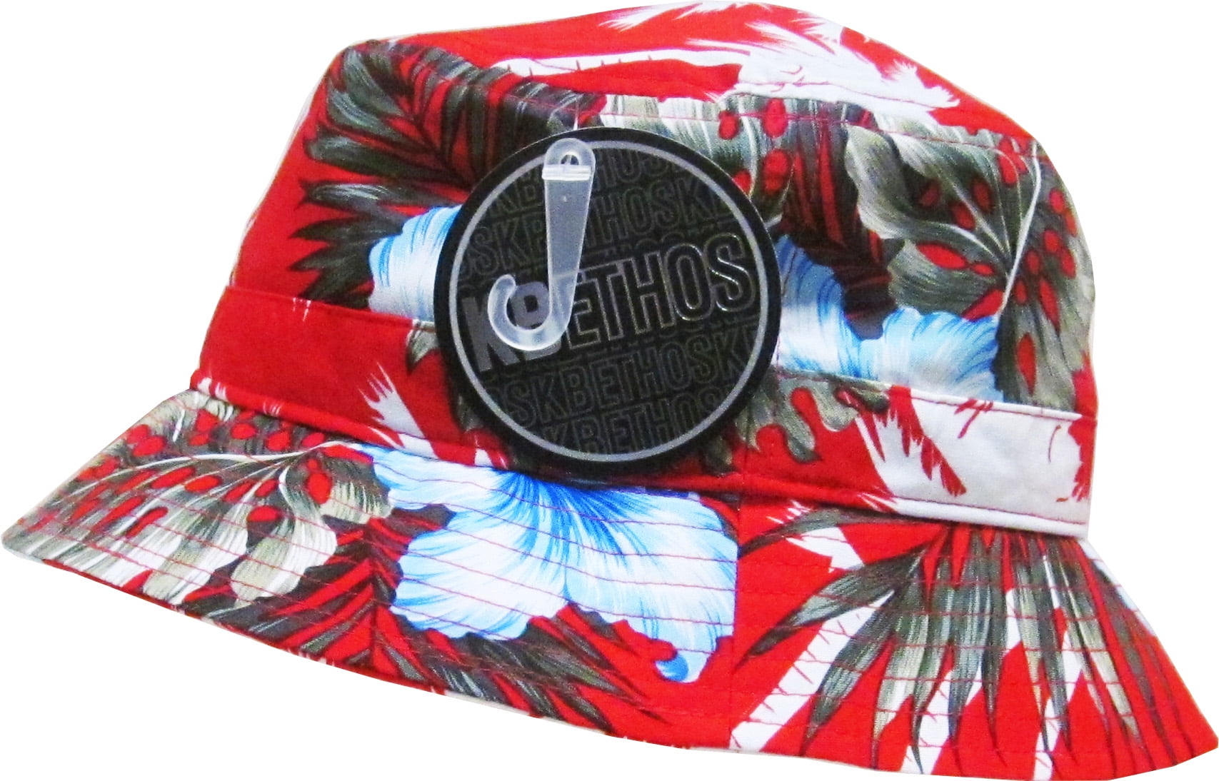 Floral Bucket Hat Fashion Flower Print Summer Cap - Walmart.com