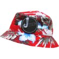 thumbnail image 2 of Floral Bucket Hat Fashion Flower Print Summer Cap, 2 of 2