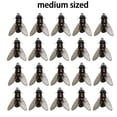thumbnail image 2 of tamizeot 20pieces Colorful 20PCS Fly Fishing Bait Kit For Bionic Fishing Lures Fly Hook Soft Bait Add Fish A M, 2 of 6
