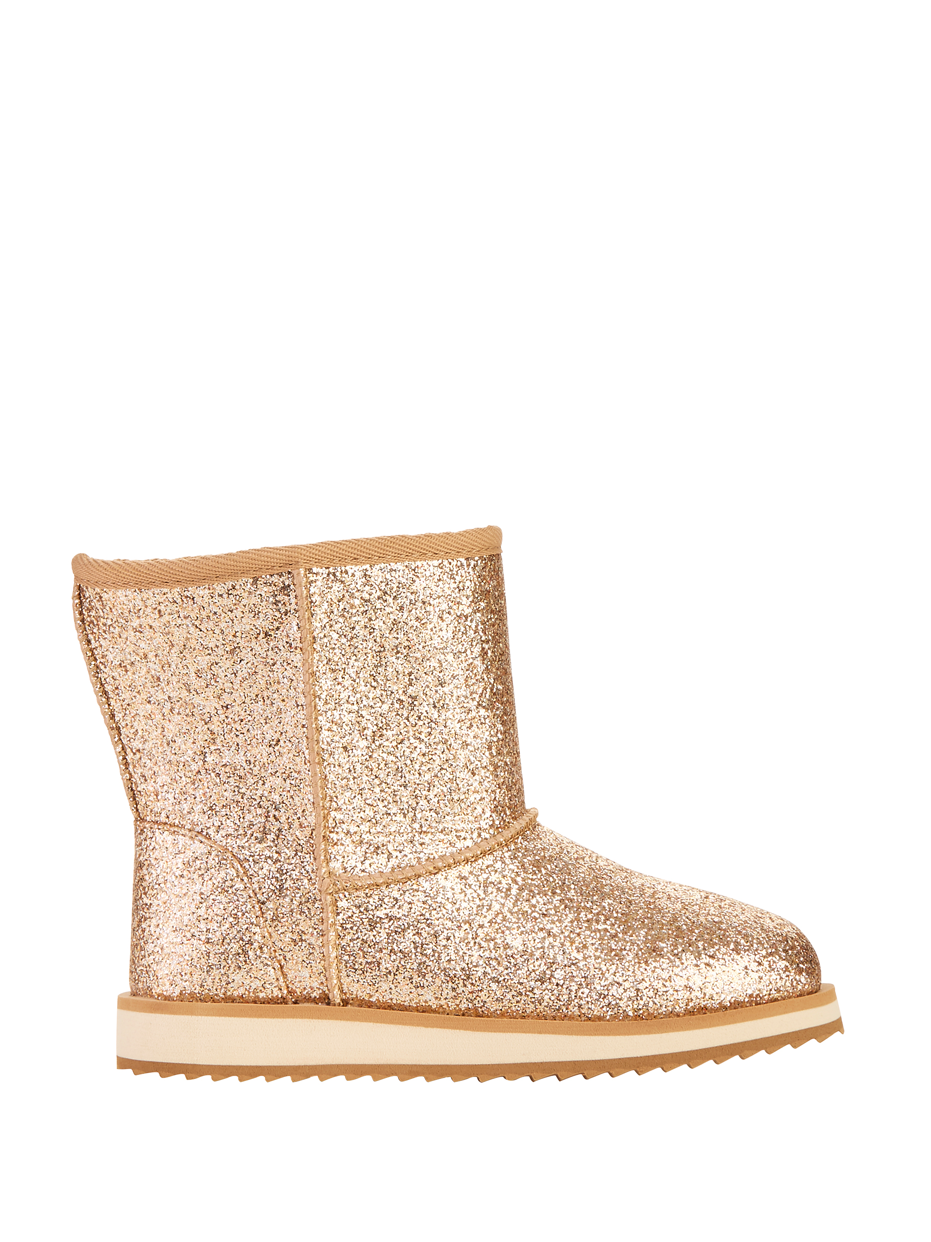 Wonder Nation Girls Faux Shearling Boots - image 5 of 6
