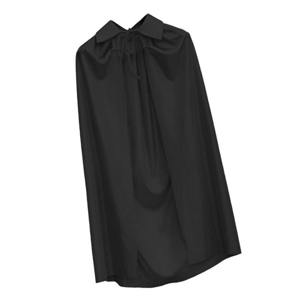 Capa de Halloween, , disfraz de Halloween para fiesta de Navidad, baile de disfraces 120 centímetros
