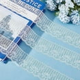 thumbnail image 6 of 30Yards White Floral Lace Ribbon Venice Eyelet Lace Trim Wavy Edged Craft Lace Fabric Polyester Flower Lace, 6 of 9