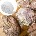 thumbnail image 6 of yaaqii Ham Net Meat Net Roll 18 Holes Elastic Cooking Wrap Net Smoked Butcher Yarn Net, 6 of 10