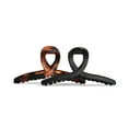 thumbnail image 6 of Kitsch Large Hair Clips for Adult, Black, 2 Ct, 6 of 10