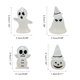 thumbnail image 3 of Paquete De 4 Colgantes De Pared De Terror Decorativos Luminosos Artesanales De Resina Decoración De Halloween Accesorios Para El Hogar Calcomanía De Fiesta Suministros De Vacaciones Inevent HA037337-00, 3 of 6