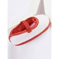 thumbnail image 3 of OUMY Baby Girls Anti-Slip Bowknot Soft Crib Soled Princess Shoes Prewalkers, 3 of 4