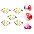 thumbnail image 5 of Eease Noiseless Blowouts Prop 60pcs Birthday Party Blower Plastic Noise Makers, 5 of 5