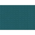 thumbnail image 1 of Ahgly Company Machine Washable Indoor Rectangle Transitional Medium Teal Green Area Rugs, 5' x 8', 1 of 7