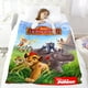 thumbnail image 5 of La Guardia del León anti-pilling, suave, ligera, esponjosa y acogedora de lujo para hogar y cocina – Perfecta para niños y adultos, 100 x 150 cm, 5 of 6