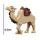 thumbnail image 5 of El zoológico Elefantes africanos Camel Deer bloques de construcción Mini figura de acción ladrillos Juguetes, 5 of 5