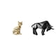 thumbnail image 1 of Figura de escritorio,Estatua de gato en estante,escritorio,oficina,decoración del hogar,Estatua de toro,Estatua de toro,figura decorativa para escritorio,Arte decorativo coleccionable para el, 1 of 8