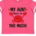 thumbnail image 4 of Inktastic My Aunt Loves Me Nephew Boys or Girls Toddler T-Shirt, 4 of 5