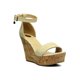 thumbnail image 1 of Sandalia Cuña Calzado Dama 487 48701998 beige 26.5 487 48701998, 1 of 6