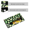 thumbnail image 4 of Women's Wallet - Slim Leather ID Credit Card Holder Long Wallet with 12 Card Slots Purse, 4 of 7