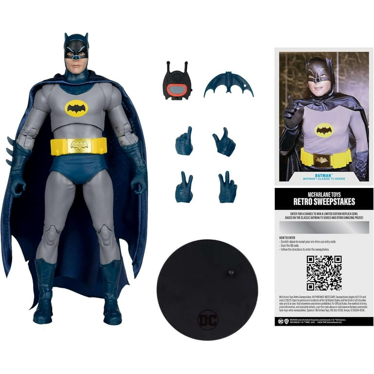 Classic batman action figure on sale