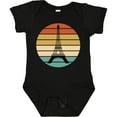 thumbnail image 3 of Inktastic Paris Eiffel Tower Retro Sunset Boys or Girls Baby Bodysuit, 3 of 5