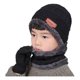 thumbnail image 2 of Niño 3en1 Gorro Bufanda Guantes Cuello Unisex Invierno Frío, 2 of 8