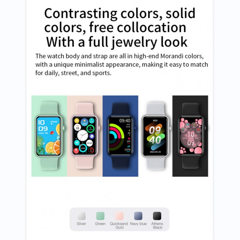 HT5pro Smart Watch Inch Full Touch Screen Smartwatch for