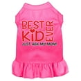 thumbnail image 6 of Pet Dog  Cat Dress Screen Printed, "Best Kid Ever, Just Ask My Mom", 6 of 10