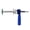 Blue, variant on Inside Pipe Cutter, 4.13 Inch Adjustable Cutting Depth, Versatile PVC Pipe Cutter and Drill Attachment, for Impact Drivers and Drills