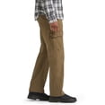 thumbnail image 3 of Wrangler Men's and Big Men's Relaxed Fit Cargo Pants With Stretch, 3 of 8