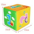 thumbnail image 6 of Giant Foam Dices Assorted Colors - 1 piece Traditional Style Square Dices for Math Animal Number, 6 of 6