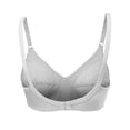 thumbnail image 2 of FashionOutfit Women's Wireless No Padded Lace Nursing Bras, 2 of 2