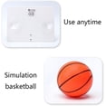 thumbnail image 5 of Mini Basketball Hoop Set with Suction Cup, Indoor Wall Mounted Plastic Backboard, Home Sports Game Kit with 2 Balls for Kids Exercise and Fun, 5 of 8