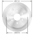 thumbnail image 3 of Bendix Brakes Disc Brake Rotor PRT5716 Fits select: 2005-2017 NISSAN FRONTIER, 2005-2015 NISSAN XTERRA, 3 of 3