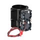 thumbnail image 4 of Motor de doble ventilador para coche, radiador de refrigeración doble para E-REVO, 41-43mm, Motor 1/8 SUMMIT, disipador térmico, piezas de repuesto E65D, 1/10, 4 of 4