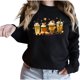 thumbnail image 1 of Sudadera Para Mujer Sudaderas de Cuello Redondo Casual Moda Impreso Manga Larga Cuello Redondo Jersey Blusa Tops Sin Capucha Odeerbi ODB147462, 1 of 7