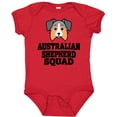 thumbnail image 3 of Inktastic Dog Australian Shepherd Squad Boys or Girls Baby Bodysuit, 3 of 5