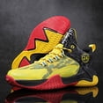 thumbnail image 4 of Men's Breathable Basketball Sneakers - Non-Slip, Shock-Absorbing Sneakers for Training & Outdoor Activities，Comfortable, 4 of 9