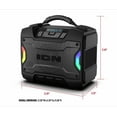 thumbnail image 2 of Open Box ION Audio Tailgater TD Rugged Bluetooth Speaker, 2 of 8