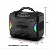 ION Audio Tailgater TD Rugged Bluetooth Speaker