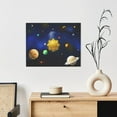 thumbnail image 6 of Naloa Solar System Print Canvas Bathroom Wall Art,Bathroom Wall Art Decoration, Canvas Poster Prints,Decorative Paintings for Living Room, Bathroom, Kids Room, 6 of 6