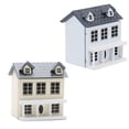 thumbnail image 1 of Poupée en Bois 1:12 Maison Portable Colorée Simulation Miniature Jouet pour Garçons Filles Modèle Résident Accessoires Beige, 1 of 6