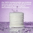 thumbnail image 2 of Almay Biodegradable Longwear & Waterproof Eye Makeup Remover Pads, Biodegradable Wipes for Waterproof Makeup, 2 of 6