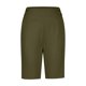 thumbnail image 4 of MKLEKYY Leggings Capris para mujer, pantalones de yoga elásticos de verano hasta la rodilla para entrenamiento, pantalones casuales con cintura elástica y bolsillos, 4 of 5